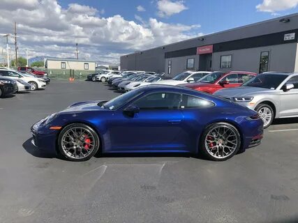 2020 Porsche 911 Gentian Blue - rumus dasar