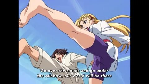 Anime Feet: Kenichi: The Mightiest Disciple: Miu Furinji