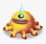 My Singing Monsters Wiki - Toe Jammer Yellow Prismatic, HD P
