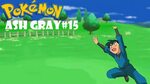 Pokemon Ash Gray #15 (Эш стал ниндзя) - YouTube