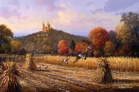 Pin by Stephen Hardy on boughzoul Painting, Colorful landsca