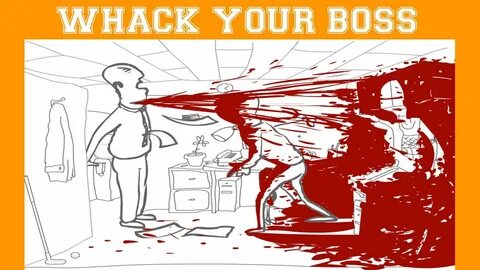 Whack Your Boss Brutalt Spel - YouTube