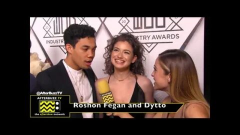 Видео Roshon Fegan and Dytto at the World of Dance Industry 