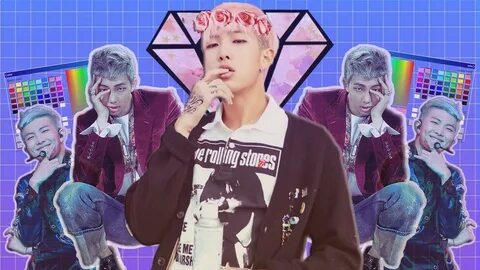 BTS Rap Monster Wallpapers - Wallpaper Cave