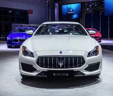 Maserati at Shanghai Auto Show 2017 - Quattroporte GranSport