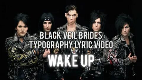 Black Veil Brides - Wake Up Typography Lyric Video - YouTube