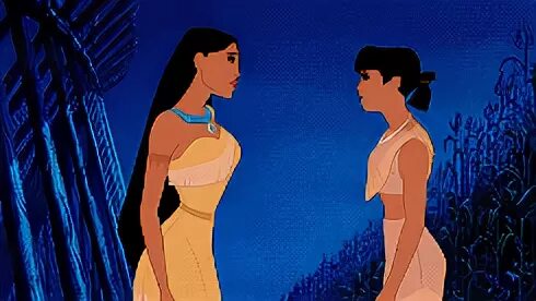 Pocahontas and Nakoma’s friendship - Pocahontas litrato (382