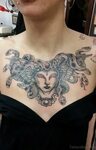 40 Marvelous Medusa Tattoos For Chest - Tattoo Designs - Tat