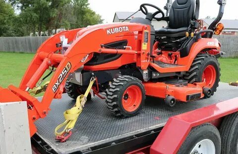 Kubota BX Front Tie Down Kit Attachment - Ai2 Products