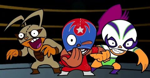 Mucha Lucha! Cartoon Goodies, videos and images