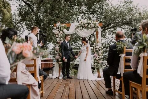 Фото: Уют и романтика: свадьба в садовом стиле (45)