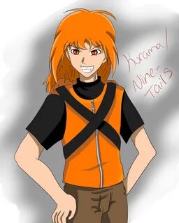 Kurama's human form. What if Kurama had human form. What fro