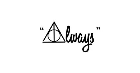 Deathly Hallows "Always" - Harry Potter - Bluza z Kapturem T