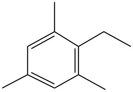 1-ethyl-2,4,6-trimethylbenzene -- Critically Evaluated Therm