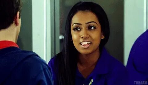 GIF television degrassi melinda shankar - animated GIF on GI