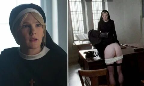 Lily Rabe shows her butt in 'American Horror Story' at Movie