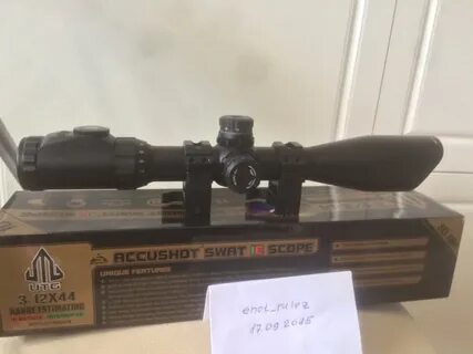 ПРОДАНО! Продаю новый прицел Leapers UTG 3-12x44 accushot sw