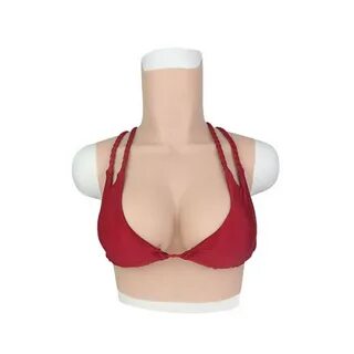 Silicone Torso Breast Realistic C Cup Samll Size - Super X S