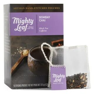 Mighty Leaf Tea Bombay Chai Black Tea - Ammirati Coffee