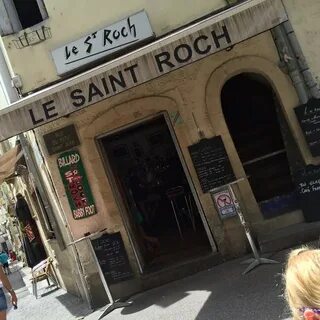 Le Saint Roch - Montpellier'de Bar