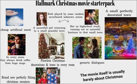 Hallmark Christmas movies starterpack /r/starterpacks Starte