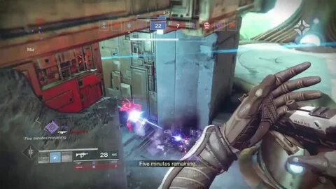 Destiny 2-Thicc Hunter Gets On Hitlist - YouTube