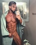 OMG, he's naked: Fitness model and photographer Alfred Liebl