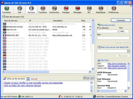 eMule Xtreme - Télécharger