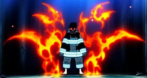 Pin by Ran26 on Fire Force l Shinra kusakabe, Anime fight, A