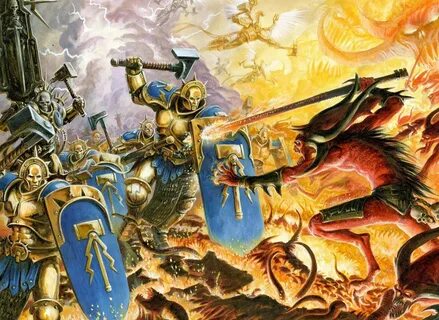 Artworks from Warhammer Age of Sigmar III Warhammer fantasy,
