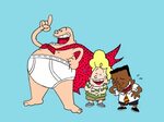 Captain Underpants Fanart by Popwimp29 on DeviantArt Cartoon