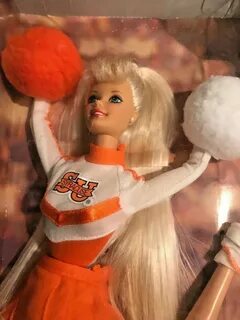 Купить Syracuse University Barbie Collectible Cheerleader Vi