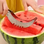 Watermelon Slicer Fruit Artifact Splitter Fruit Knife Meat S