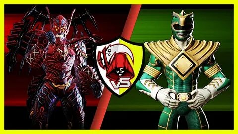 Power rangers legacy wars Master Xandred vs Green Ranger v2 