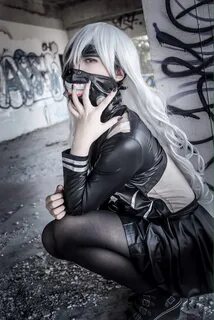 Miyuki Cindy (Miyuki C.) Ken Kaneki Cosplay Photo