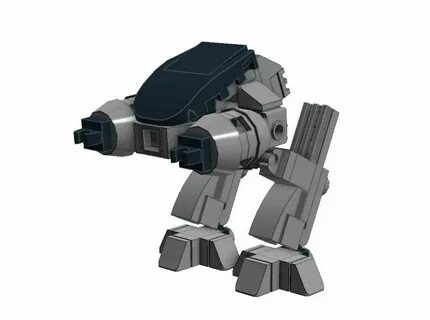 Grantmasters LEGO ED-209 variation... Lego, Robocop, Lego wo