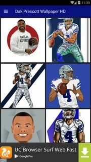 Dak Prescott Wallpaper HD для Андроид - скачать APK