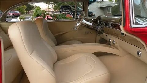 55 56 57 Chevy Bel Air Inner Door Handle 1955 1957 NEW Vinta