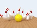 Bowling Ball and Pins by Bram van Vliet on Dribbble