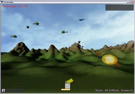 Paratrooper - FREE Download Paratrooper 1.0 Arcade Games