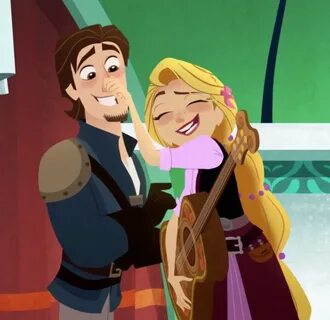 When I tell you I audibly squealed at this... Disney tangled