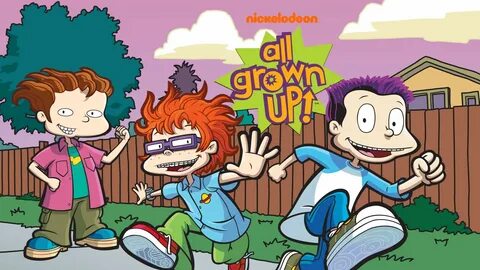 Rugrats All Grown Up Nickelodeon cartoons, Best cartoon movi