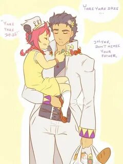 Jotaro x Jolyne Рисунки, Ежики.