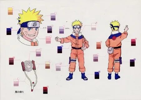 Naruto - Character design Design de personnages, Dessin naru