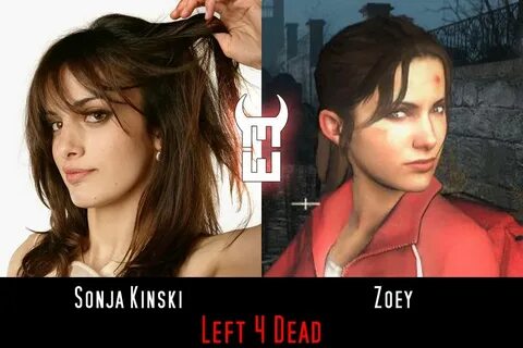 Sonja Kinski-Zoey- Left 4 Dead Left 4 dead, Emo 2000s, Scene