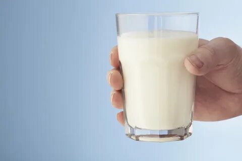 mjölkglas " Unga - Vetenskap och Hälsa