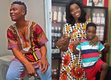 "Our Son Looks This Fly Because Wizkid Does The Shopping" - 