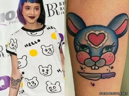 Pin by 🌙 on Melanie Melanie martinez, Melanie, Bunny tattoos