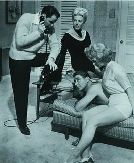 Still of Frank Sinatra, Angie Dickinson and Peter Lawford in