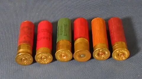 Flea Market Ammo Score - Collecting Paper Shotgun Shells - Y